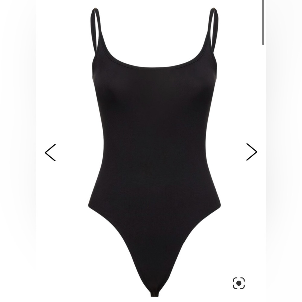 WeWoreWhat Scoop Cami Bodysuit Sz L
